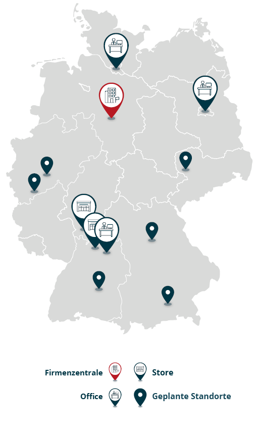Standorte - Über uns | deutschland.immobilien